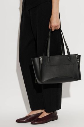 J.W.Anderson Elongated Loafer Cabas Bag, Womens, Black