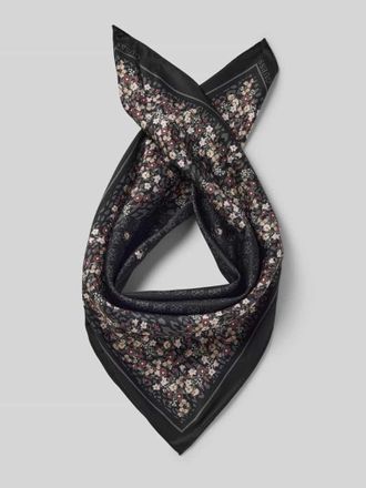 Guess Tuch mit Allover-Logo-Print in Black, Gr&ouml;&szlig;e 1