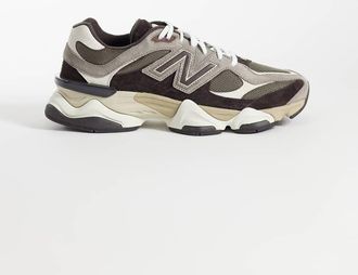 New Balance 9060 - Sneakers marroni-Marrone