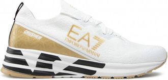 Emporio Armani X8X095 Xk 240 Sneakers - Heren - Sneakers - Wit - 38 EU - Polyester - Schoenen