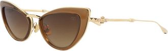Valentino Womens Vls-102B50 50Mm Sunglasses