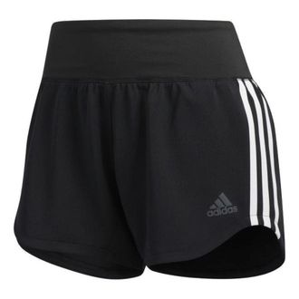 adidas (WMNS) adidas 3-Stripes Gym Shorts Asia Sizing Black FJ7201