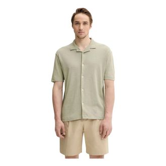 Marc O'Polo Overhemden, Heren, Groen, M, Polo Shirts