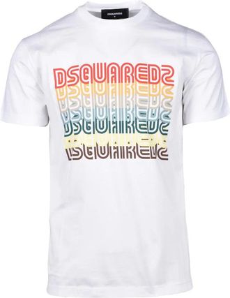 Dsquared2 Cotton T-shirt - White