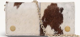 Radley London Chester Row - Cow Hide Large Bifold Purse Dark Oak - 113173