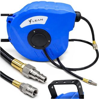 OEM Enrollador Autom&aacute;tico De Manguera Neum&aacute;tica 24 Bar 8x12 Mm 10 M