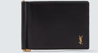 Saint Laurent Cassandre leather wallet