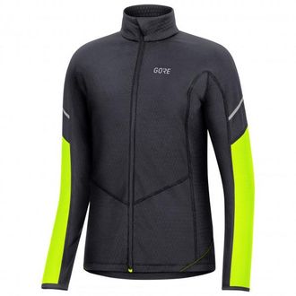 Gore M Thermo L/S Zip Shirt Fleecejacke f&uuml;r Damen | grau