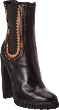 Tod's TodS Leather Platform Boot