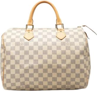 Louis Vuitton Pre-owned Speedy 30 - - Pre-owned - Donna - Bianco - ONE SIZE