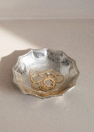 Mango Vassoio bagno ottone argento - Home - Taglia unica - MANGO HOME