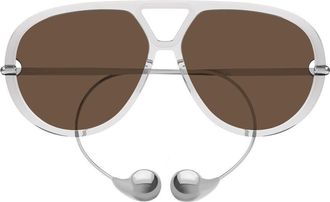 Bottega Veneta Bv1273 S Transparent