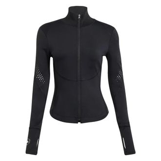 adidas Adidas by Stella McCartney, Long Sleeve Training Tops, female, Black, Size: XS Training Midlayer