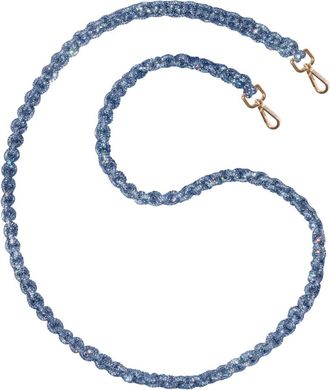 Hibourama Bags Phone Accessories, female, Blue, Size: ONE SIZE Jewel Phone Lanyard