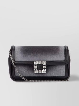 Roger Vivier girls play denim bag