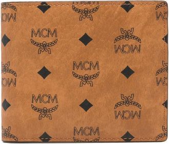 MCM Wallets Marrone, Nero-Donna