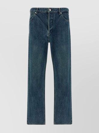 Jil Sander denim straight-leg trousers