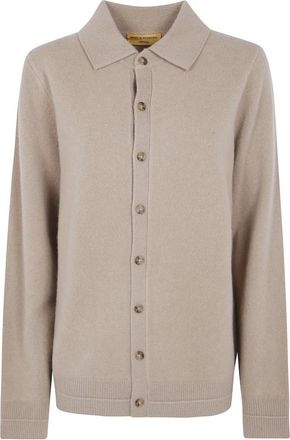 Guest In Residence Camisa Felted Plaza - Knitwear - Mujer - Beige - XS