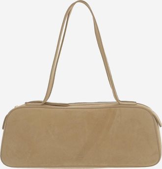 Khaite Beige Simona Shoulder Bag
