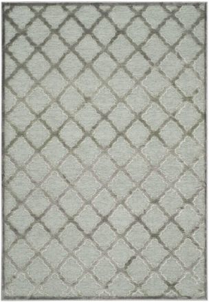 Safavieh Alfombra viscosa grigio/verde 122 x 170 cm