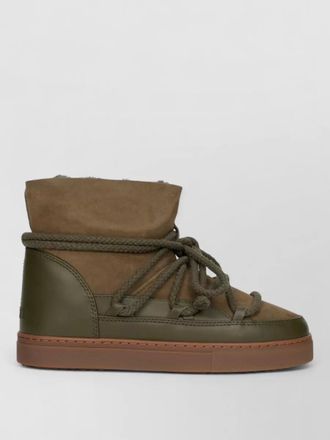INUIKII calfskin snow boots