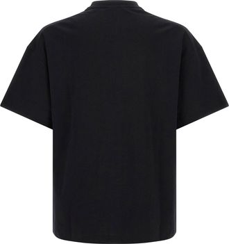 Jil Sander Logo Print T-Shirt - Black