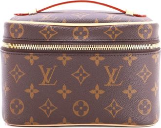 Louis Vuitton Nice Vanity Case Monogram Canvas Mini pouch - Bruin