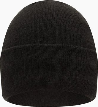 Mountain Warehouse Knitted Thinsulate Beanie - Black - Size: S-M