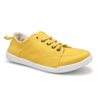 Vionic Womens Pismo Sneakers In Butter Yellow
