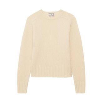 Ines De La Fressange Arthur jumper - Dames - Truien - Beige - Maat: M Wol