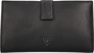 Guess Telefoonhouder - Heren - Portefeuilles - Zwart - ONE Size - Leer - Accessoires