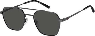 Tommy Hilfiger TH 2192/S V81/IR Mens Sunglasses Grey Size 55