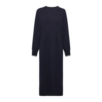 Pinko Pinko, Kleedjes, Dames, Blauw, M, Knitted Kleedjes