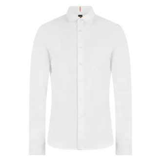 HUGO BOSS Mysoft 2 M Shirt - male - Boss - Formal Shirts - White - 2XL - Shirts