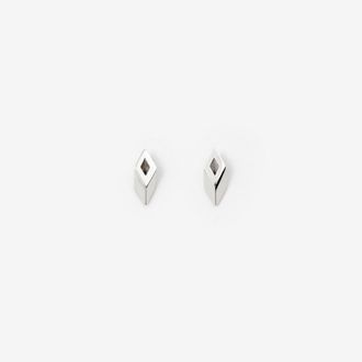 Burberry Hollow Stud Earrings