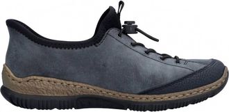 Rieker Womens Kitty 67 Shoe In Blue