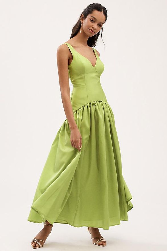 sachin and babi light blue dress Astr | Dresses | Astr The Label Pleated Drop Waist Dress Eggplant main image 1