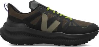 Veja Black Logo Sneakers
