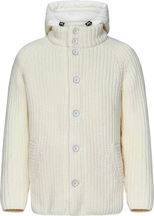Herno Knitted Bomber Jacket