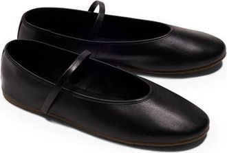 Tkees Reese Mary Jane Flat in Sable at Nordstrom, Size 11