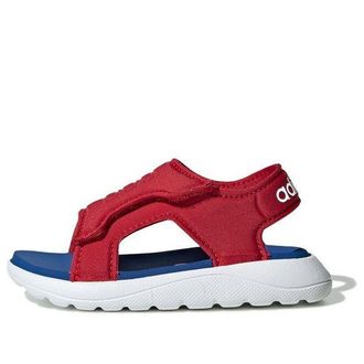 adidas (TD) adidas Comfort Sandal I Blue Red Sandals Blue Red EG2231
