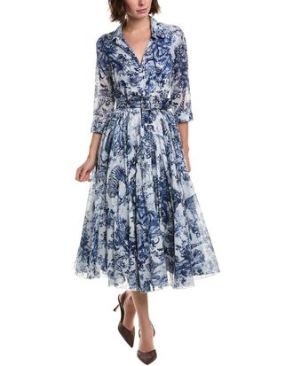 Samantha Sung Aster Midi Dress