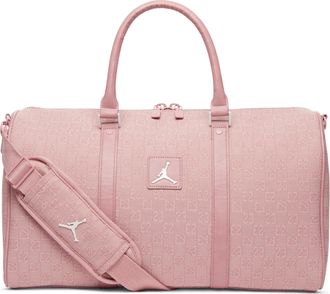 Nike Jordan Monogram Duffle Bag (25L) in Red | MA0759-H15