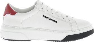 Dsquared2 White Logo Sneakers