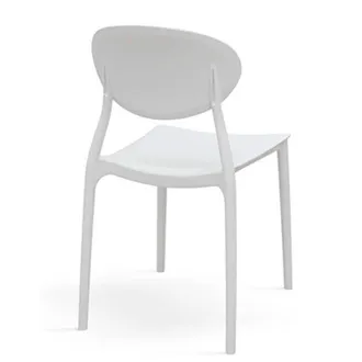 Milani Home Ecliptica - Sedia Moderna In Resina