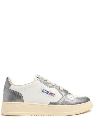 Autry: Silver Low Top Sneakers now up to −50% | Stylight