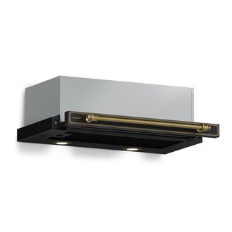 Klarstein Klarstein Victoria Cappa Aspirante Estraibile Elegante, Ispirata Al Design Retr&ograve;, Senza Tempo Eec A++ 375 M&sup3;/h 60 Cm