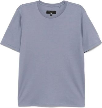Rag & Bone Mens Pure Pima Tee In Sea Grey