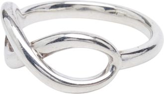 Tiffany & Co. Silver 925 Band Ring (Pre-Owned)