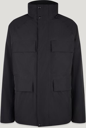 Belstaff Force Jacket Mens Technical Poly Black Size 3XL